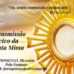 Paróquia São Pedro faz transmissão de Missa via Facebook