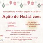 Comunidade Católica de Xangri-Lá promove AÇÃO DE NATAL 2021